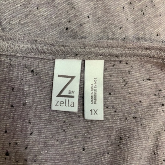 Z By Zella Lay Up Long Sleeve Tee (Plus ) - Picture 5 of 6